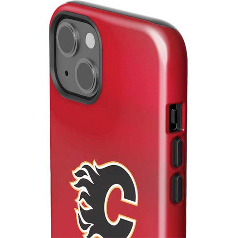 NHL Calgary Flames Jersey iPhone 15 Impact Case